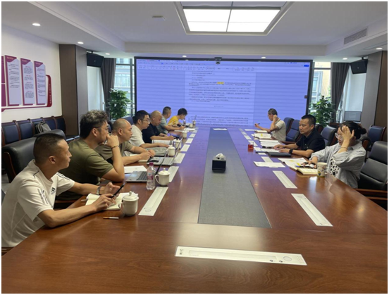 高新發(fā)展召開(kāi)興安大道等六個(gè)項目打捆、龍家碾及金祥寺老舊小區改造工程推進(jìn)會(huì )